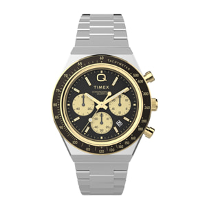 Timex Quartz Analog Chronograph Q Timex® Chronograph