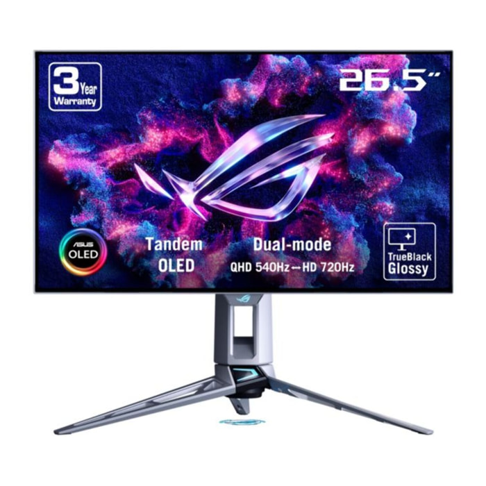 Ecran PC Gamer ASUS PG27AQWP 27" QHD 540Hz OLED HDR True Black 500 HDMI 2.1 G-Sync