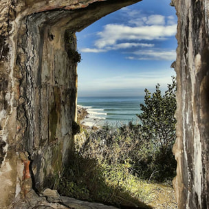 Tableau vue sur laredo cantabrie Toile imprimée