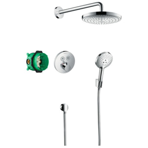 Pack douche encastrée Design ShowerSet Croma Select S