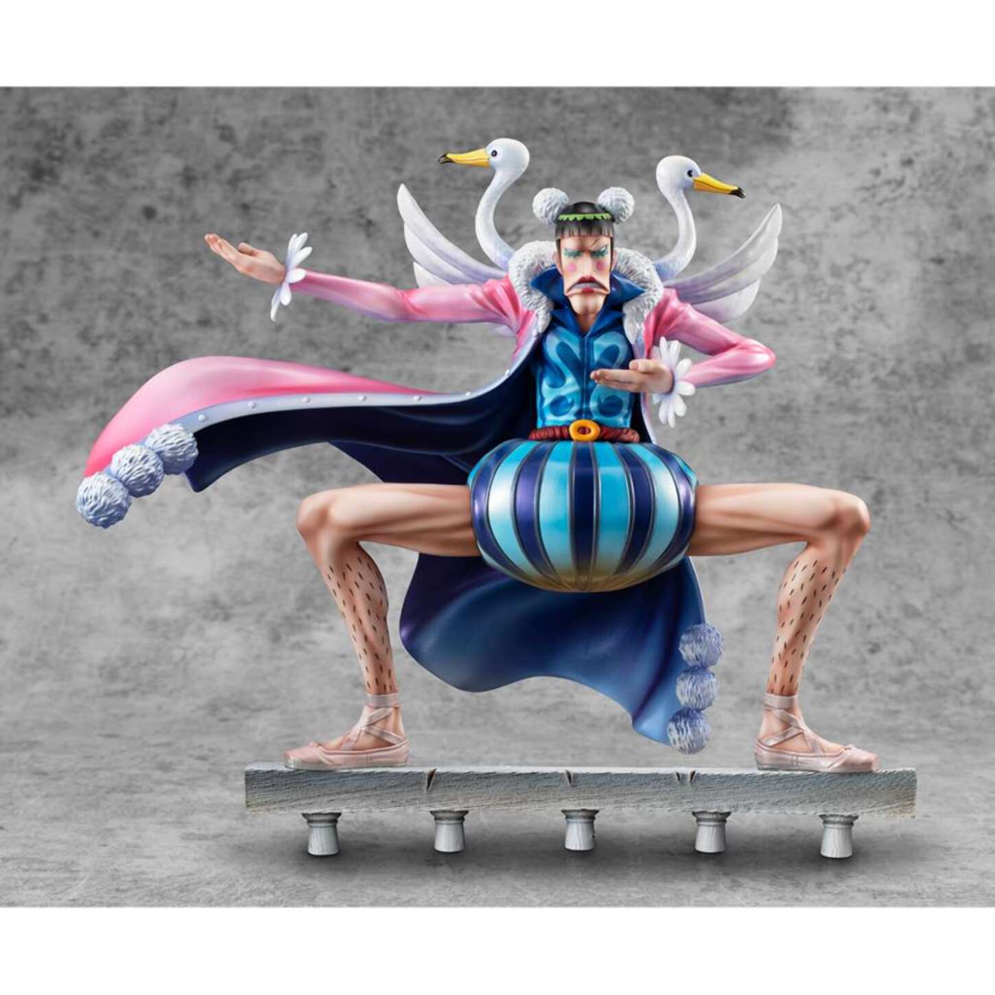 One Piece Pop Mr.2 Von Clay Statua Statua Megahouse