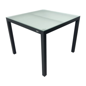 Mesa de jardín – Blanco