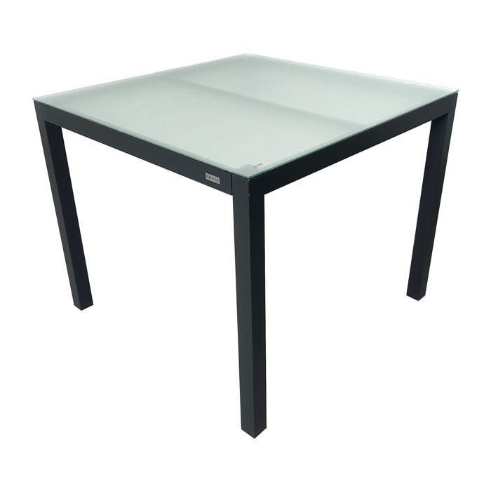 Mesa de jardín – Blanco