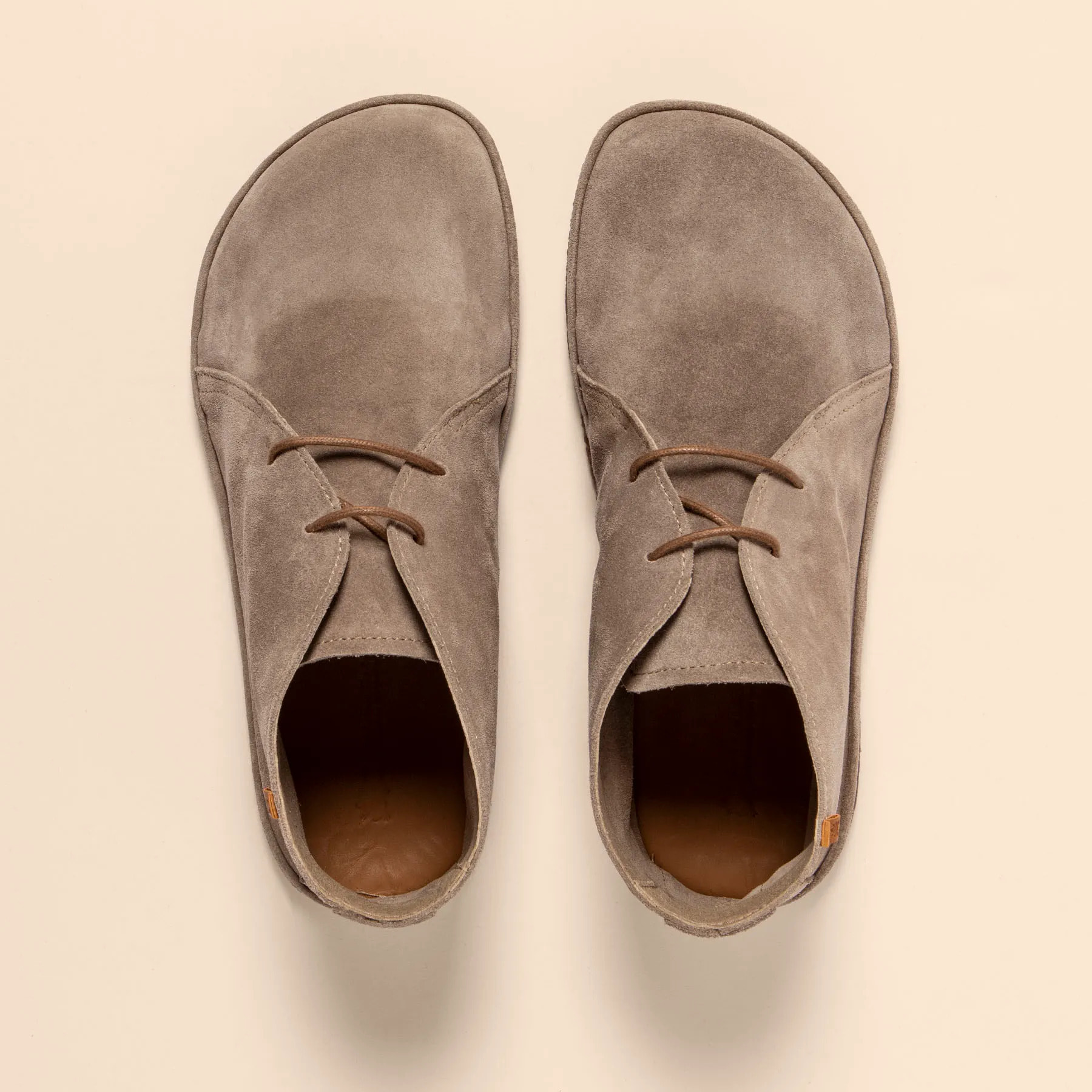 Botines N5672 SILK SUEDE TAUPE/ BARE color Taupe