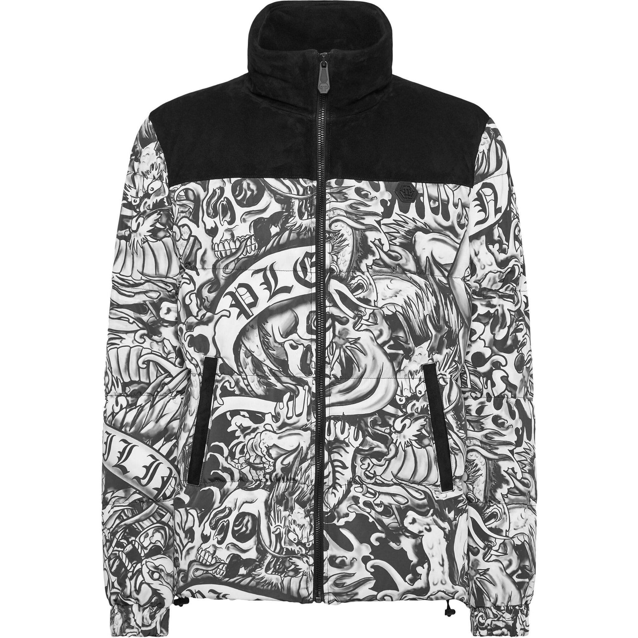 PHILIPP PLEIN Down Jacket TATTOO
