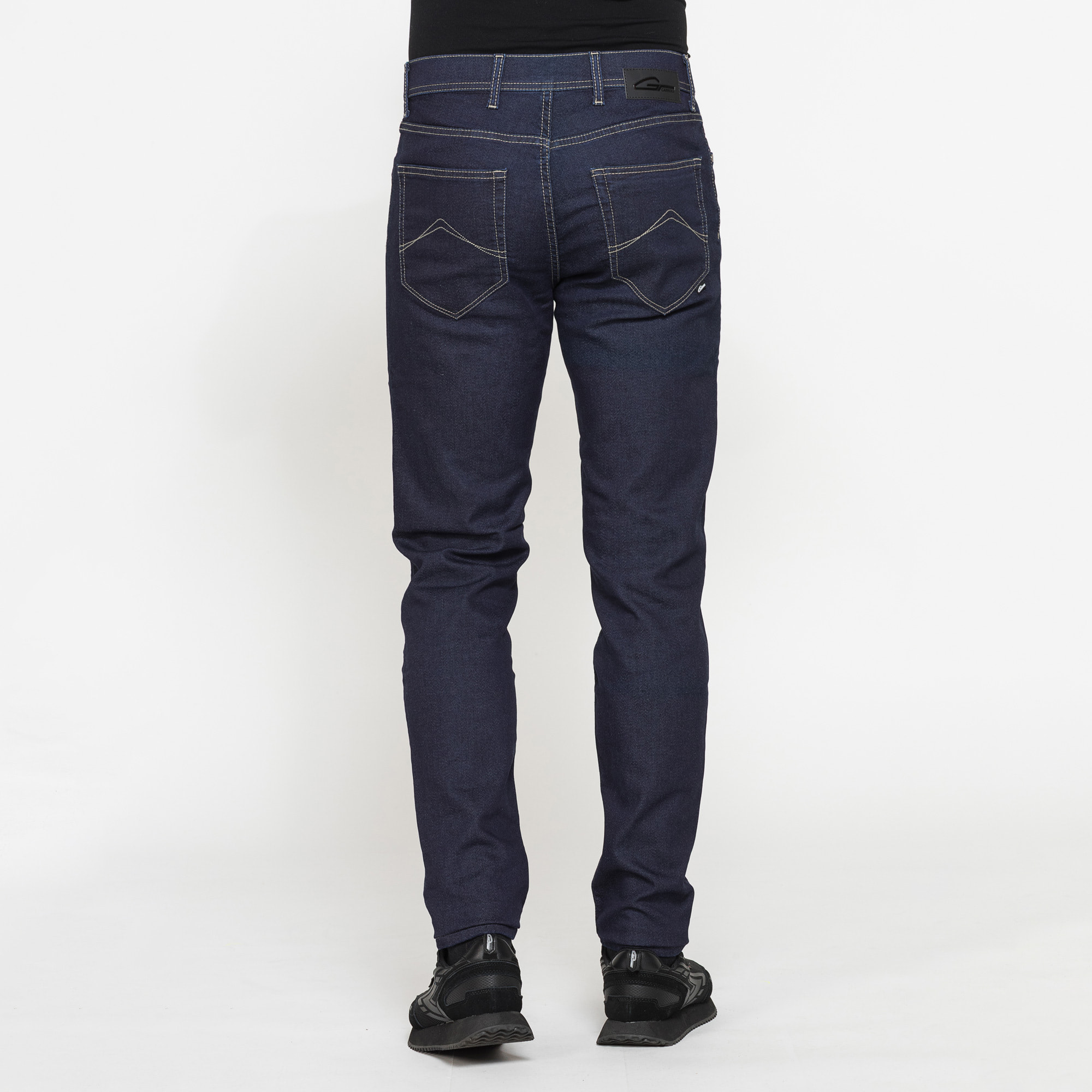 NUOVO JEANS UOMO CARRERA GT CON TASCHE A CHIUSURA ZIP