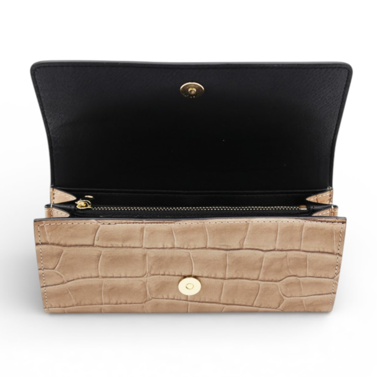 Cartera Cheval Firenze Cosmo Croc Taupe