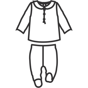 Conj.Polana + Camiseta C/Bebe Encanto