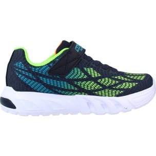 Zapatillas Niño de la marca SKECHERS  modelo FLEX-GLOW ELITE - VORLO Blue