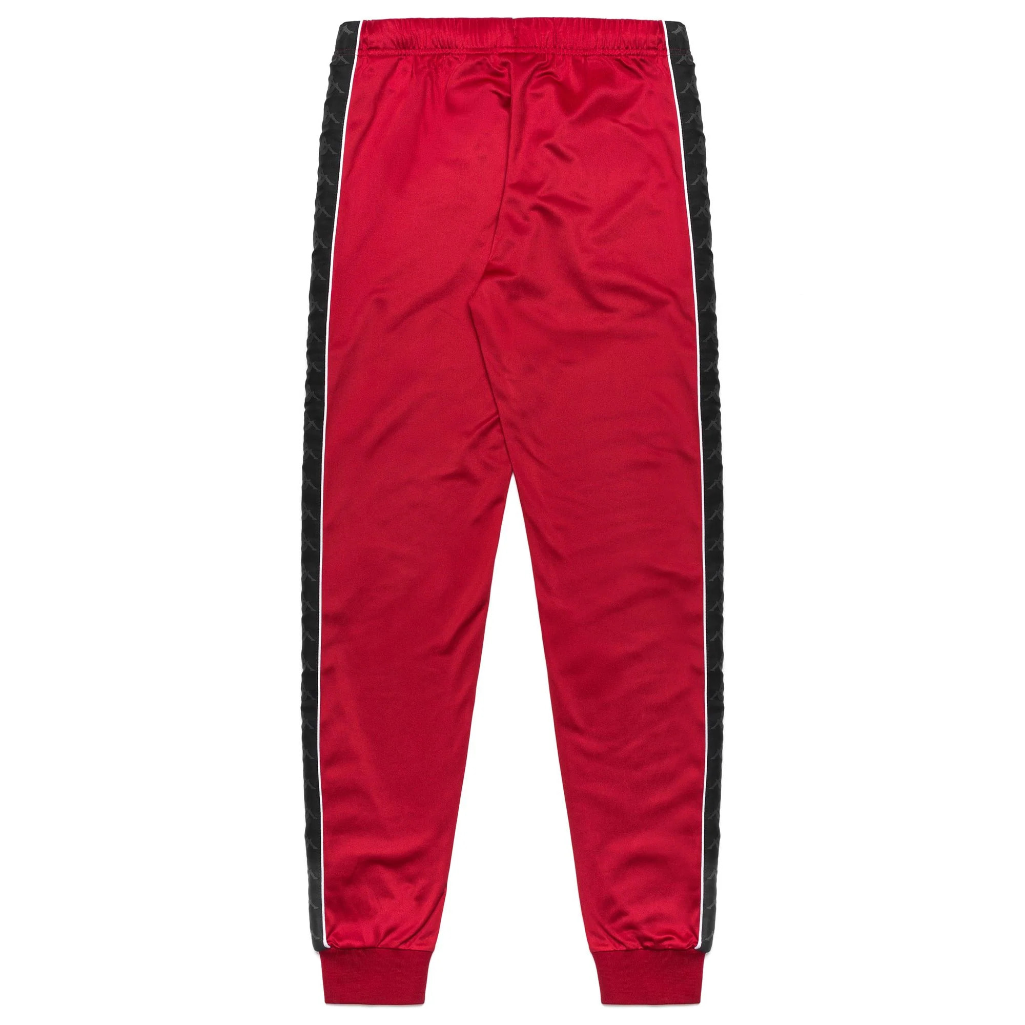 Kappa - Pantalones Mujer Rojo - 222 Banda Wrastoria Slim