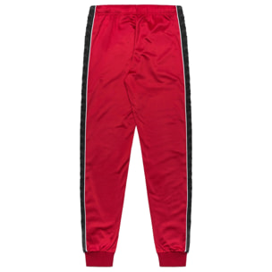 Kappa - Pantalones Mujer Rojo - 222 Banda Wrastoria Slim
