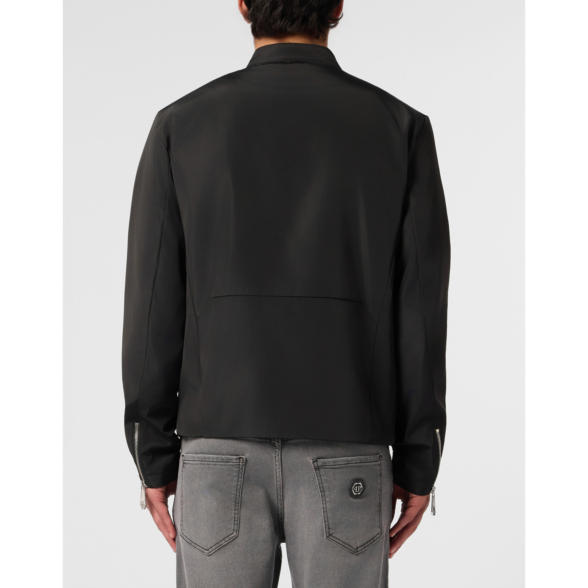 PHILIPP PLEIN Chaqueta motera
