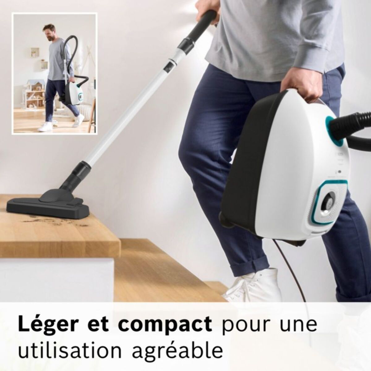 Aspirateur avec sac BOSCH BGL41HYG3H