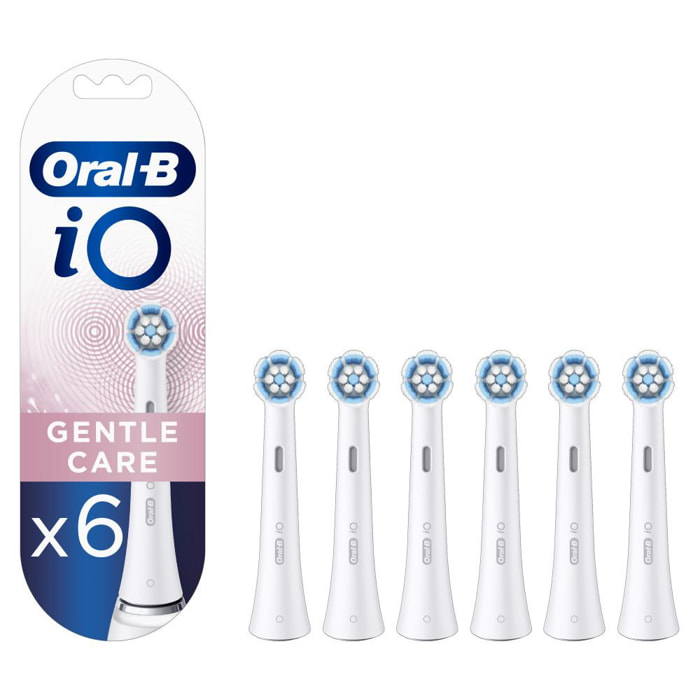 Oral-B iO Gentle Care, 6 Brossettes