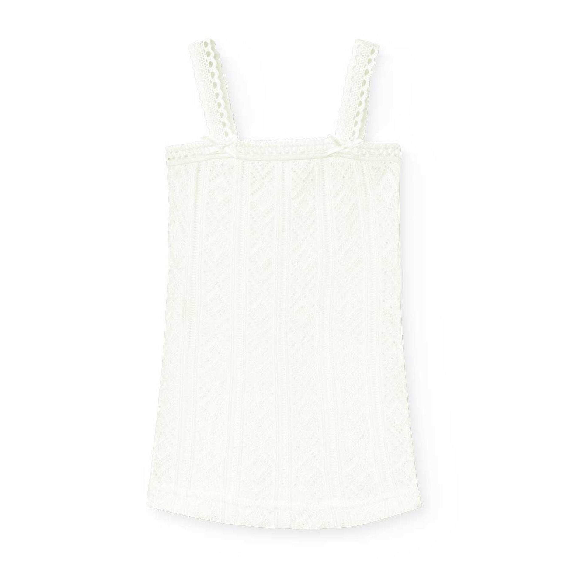 Camiseta Niña Tirante Perle Beige Talla 12