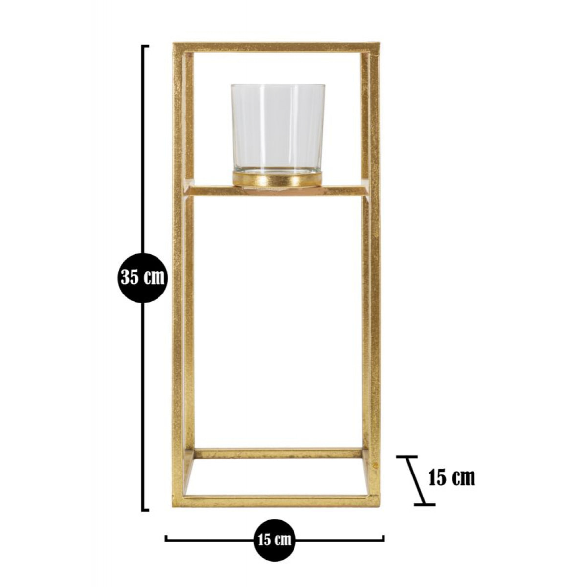 P/CAND ELEGANT CM 15X15X35