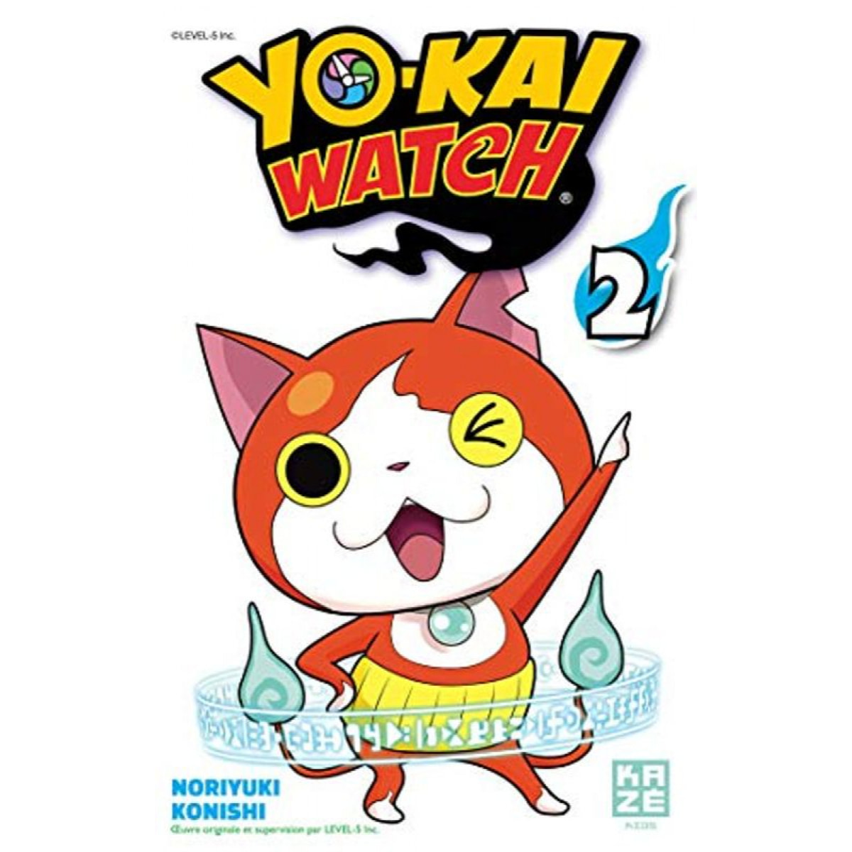 Konishi, Noriyuki | Yo-Kai Watch T02 | Livre d'occasion