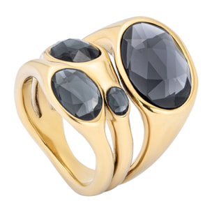 Anillo Sunshine NEGRO 15