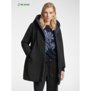 Elena Mirò - Parka reversibile bicolore - Nero