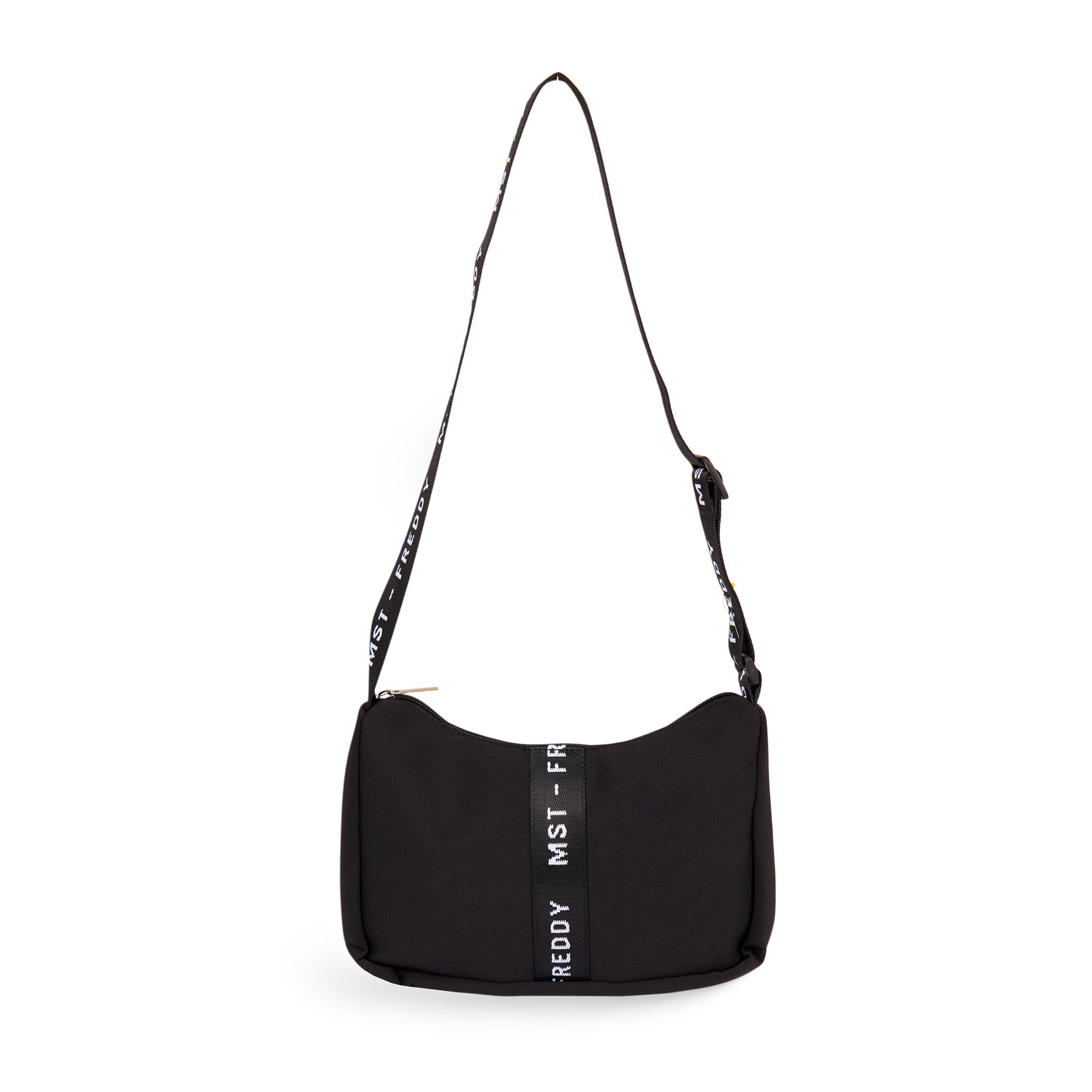 Borsa a tracolla in neoprene con logo FREDDY MST