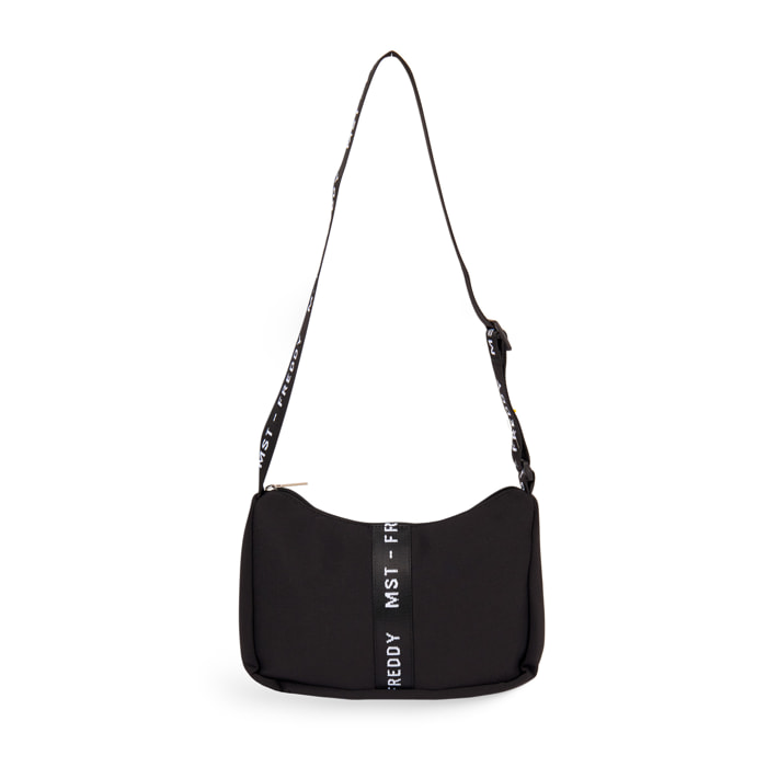 Borsa a tracolla in neoprene con logo FREDDY MST
