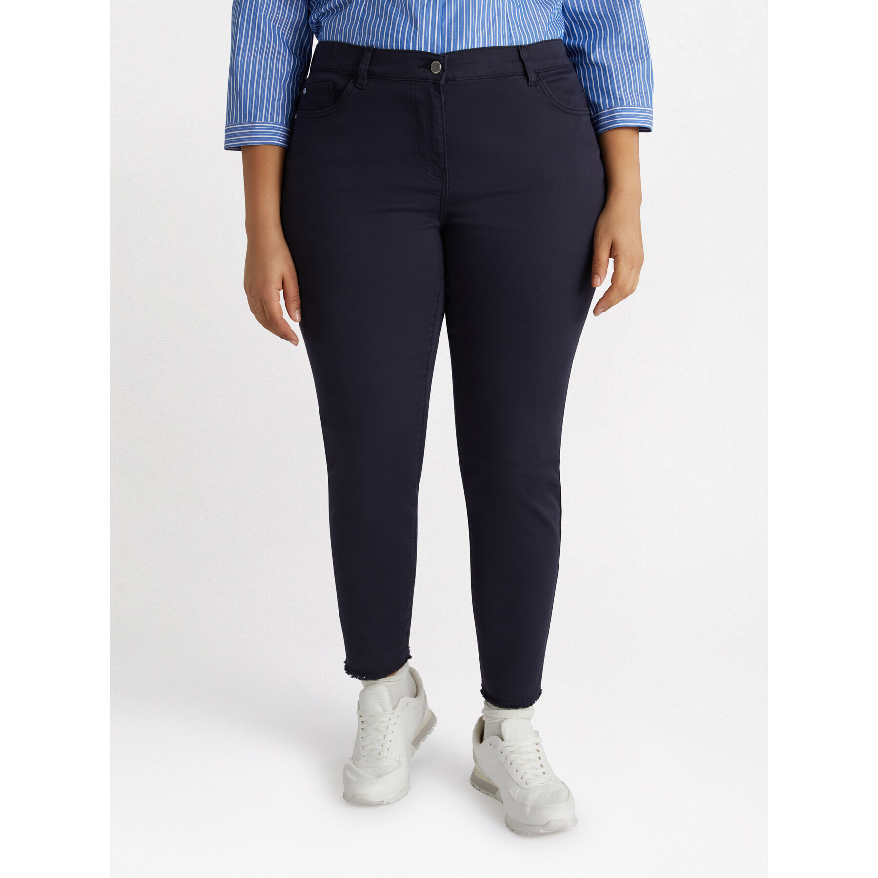Fiorella Rubino - Pantaloni skinny - Blu