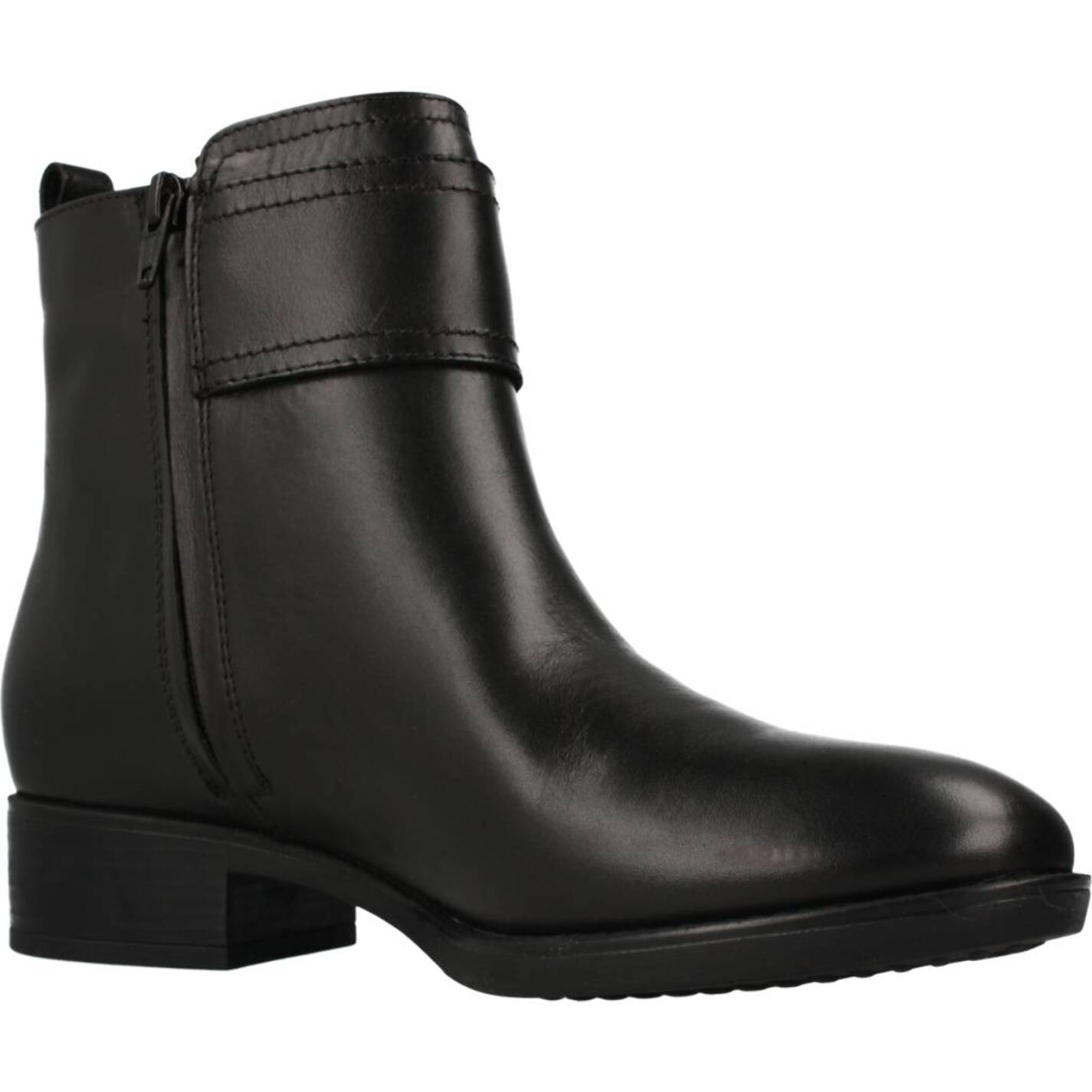 Botines Mujer de la marca GEOX  modelo D FELICITY NP ABX NEGRO