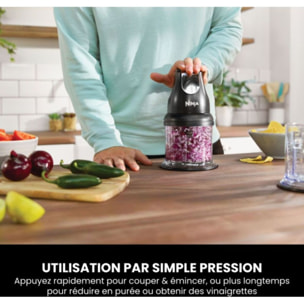 Hachoir NINJA Express Chop Mini hachoir & mixeur NJ1002EUBK
