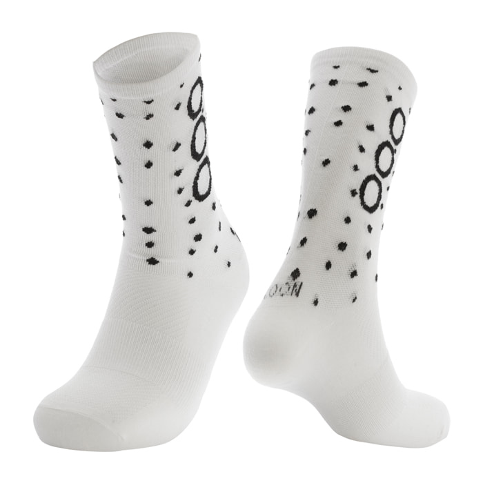 Calcetines de ciclismo ECOON modelo Aubisque en color Blanco