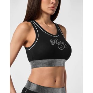 PHILIPP PLEIN Camiseta de tirantes