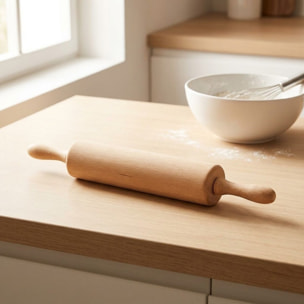 Rouleau à pâtisserie en bois 43 cm Dr. Oetker Baker Edition