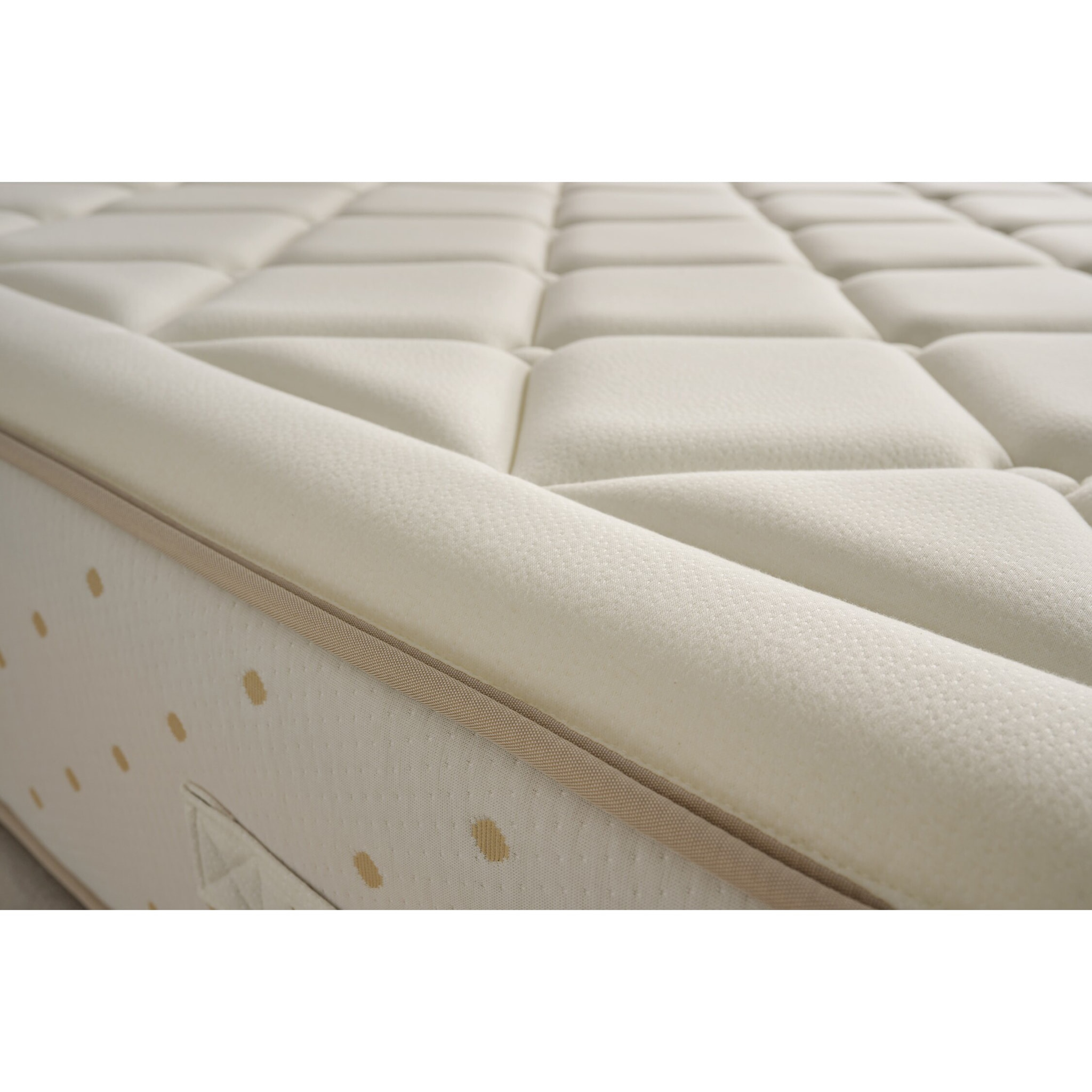 Matelas Ressorts Ensachés Eco Nature Spring, 30 cm, 2 places - Moonia