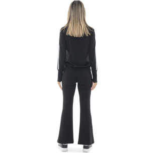 Chándal Leone Black'n White para mujer, de modal sin pulir.
