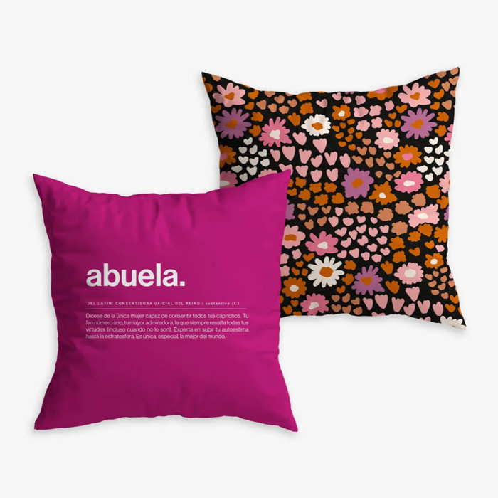 Funda Cojín "Abuela" Definición