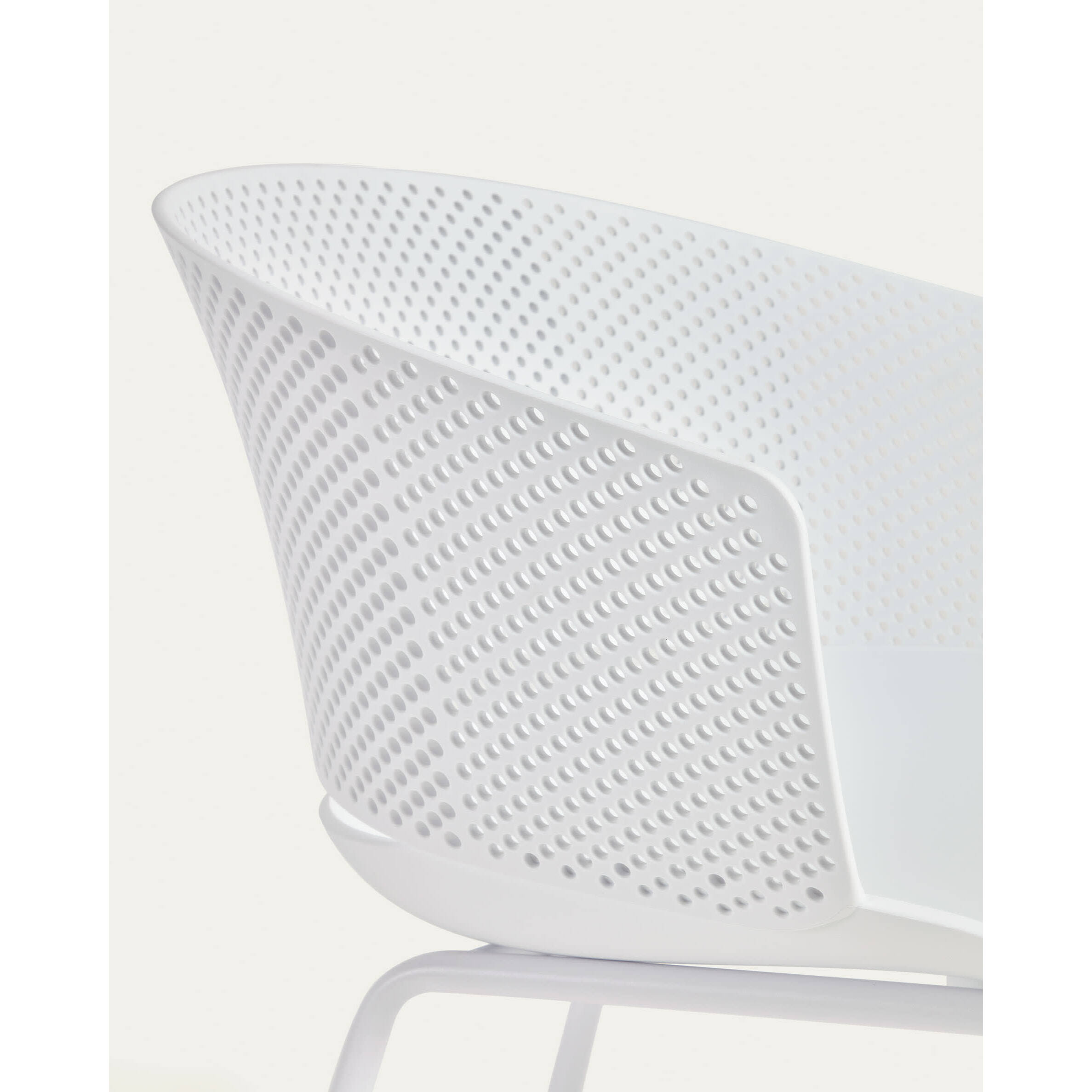 Silla 100% de exterior Yeray blanco