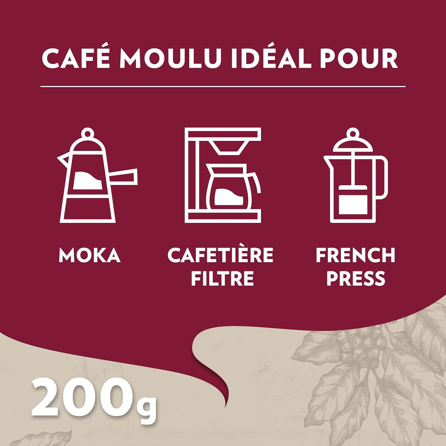 Café Moulu Tales of Italy Napoli 2x250g