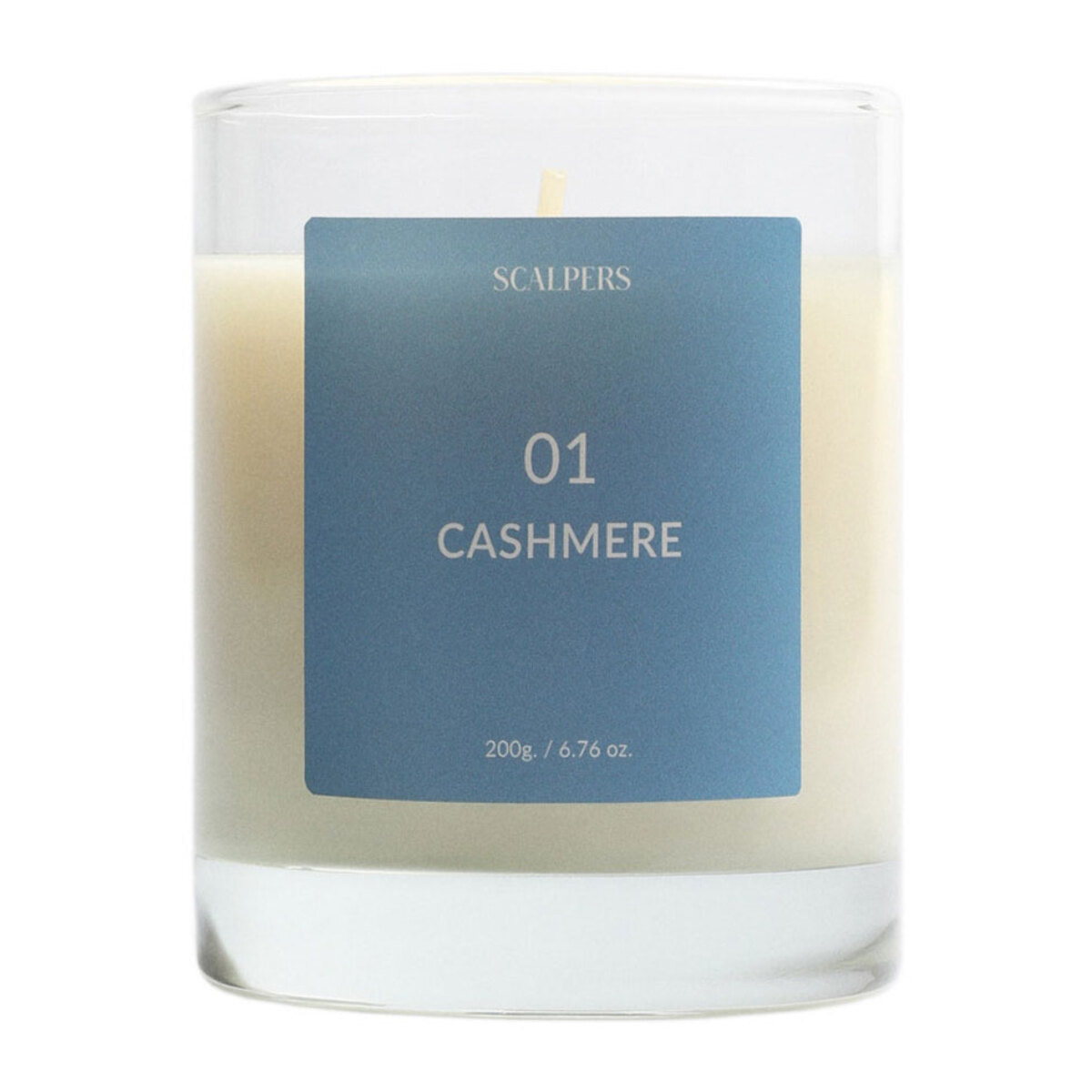 Set de 2 velas aromáticas 200gr aroma cashmere scalpers