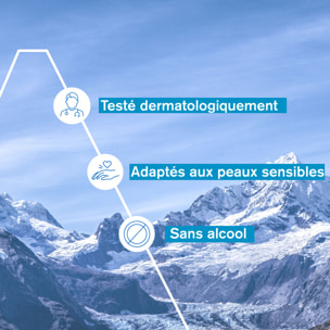 Déodorant Puissance 3 - Anti-Odeurs, Anti-Transpirant, Efficacité 24h 50 ml