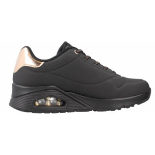Sneakers De  Mujer Shimmer Away Negro