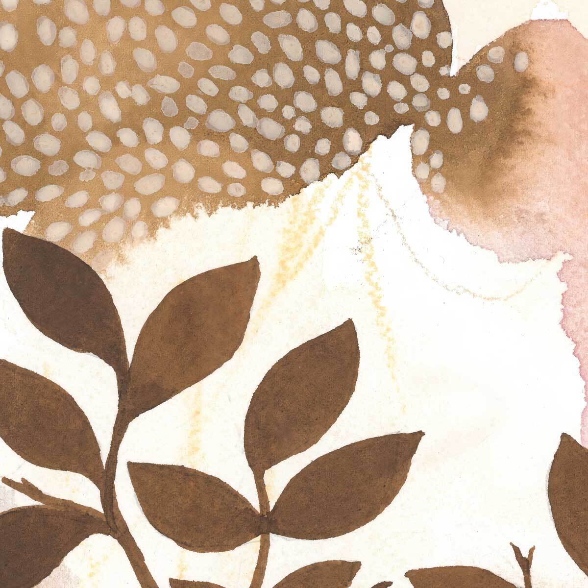 Papier peint graphique Bonheur de la Nature Intissé