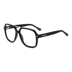Gafas de Vista Dsquared2 D2 0145 807 de Acetato Hombre 57 mm