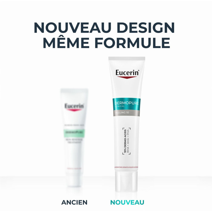 Dermopure K10  - Soin Rénovateur Cutané Anti-Imperfections 40 ml