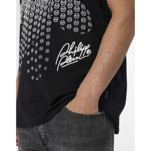 PHILIPP PLEIN Round Neck T-Shirt Puffy Teddy Teddy Bear