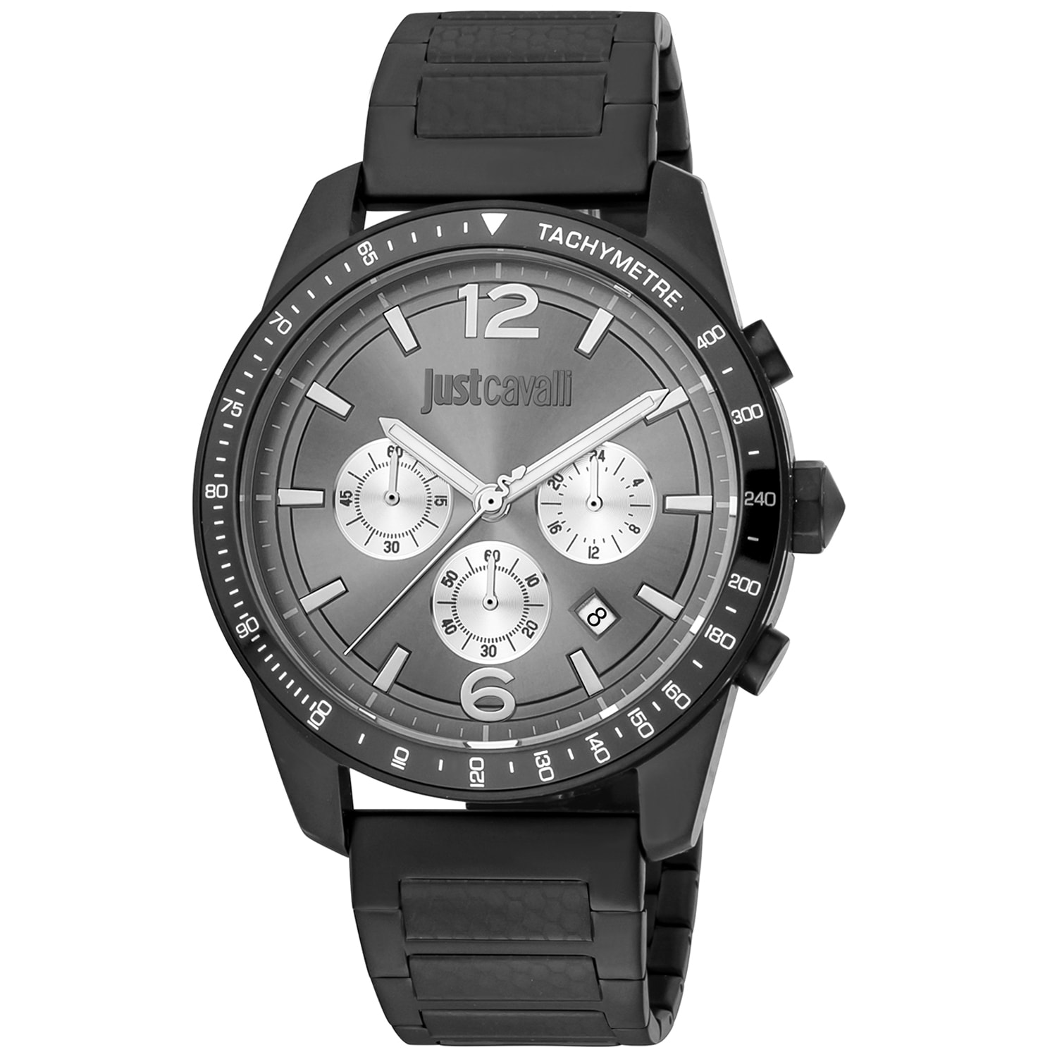 Reloj Just Cavalli JC1G204M0065 Hombre Analogico Cuarzo con Correa de Acero inoxidable