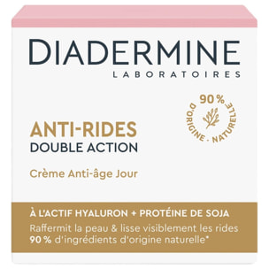 Diadermine - Anti-Rides Double Action Jour - 50 Ml