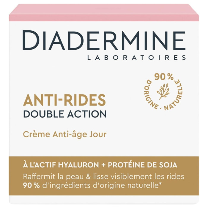 Diadermine - Anti-Rides Double Action Jour - 50 Ml