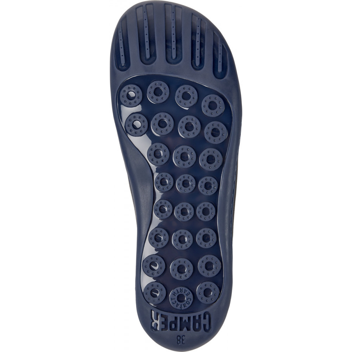 CAMPER Peu Cami - Sneakers Zapatillas Negro Mujer