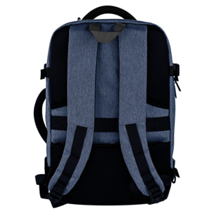 Mochila Viaje Cabina Jaslen Leeds Azul
