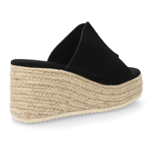 Sandalia para mujer cuña comoda verano