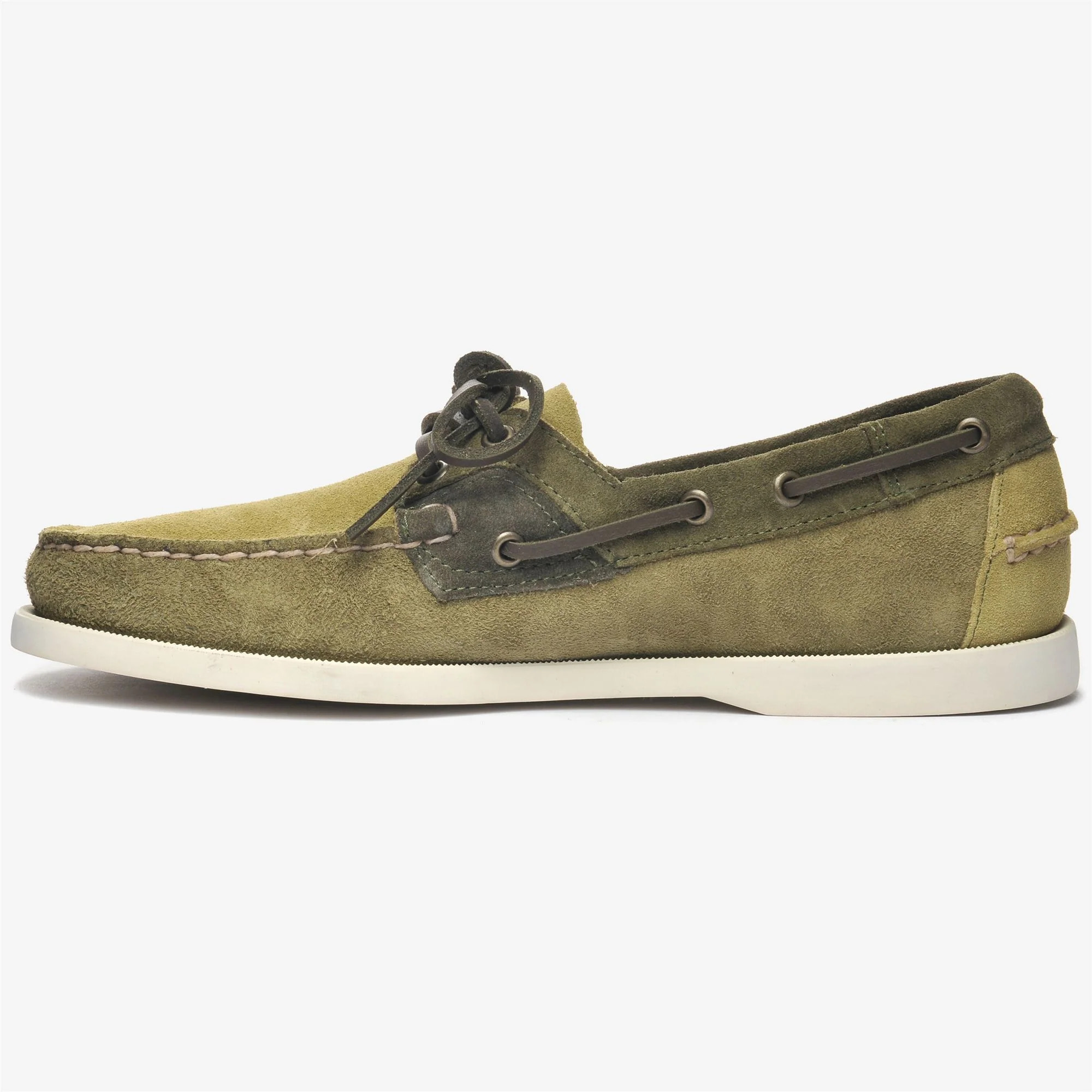Sebago - Docksides Uomo Verde - Rossisland Jib Shadow